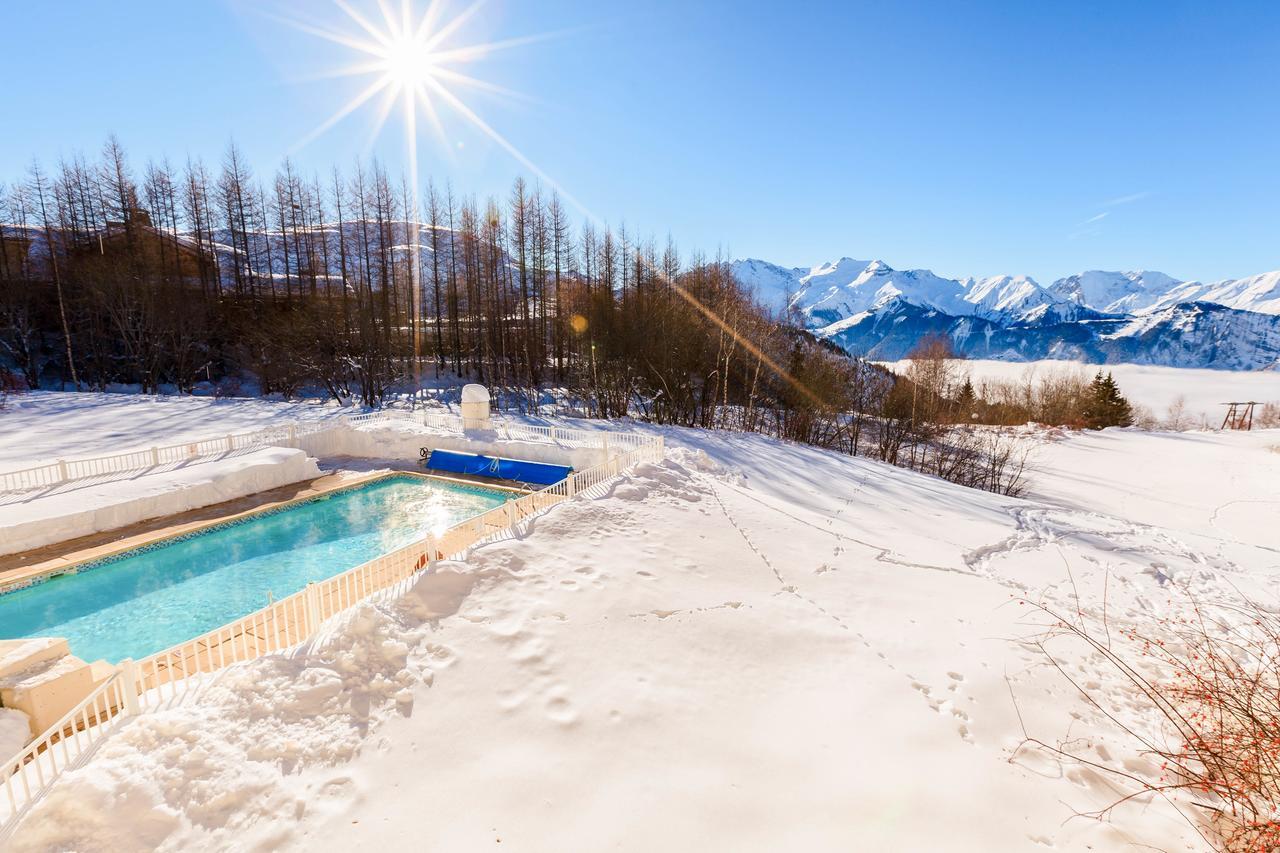 Residence Les Bergers - Maeva Home Alpe d'Huez Εξωτερικό φωτογραφία
